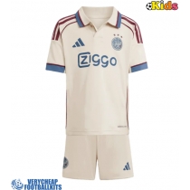 Ajax Replica Third Minikit 2025-26 Short Sleeve (+ pants)